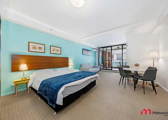 Metawisebnb Studio Dixon Next To Icc & Darling Harbour 43